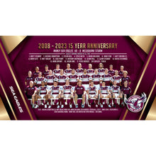 Load image into Gallery viewer, MANLY SEA EAGLES 2008 - 15 Year GRAND FINAL COMMEMORATIVE Can Cooler NRL