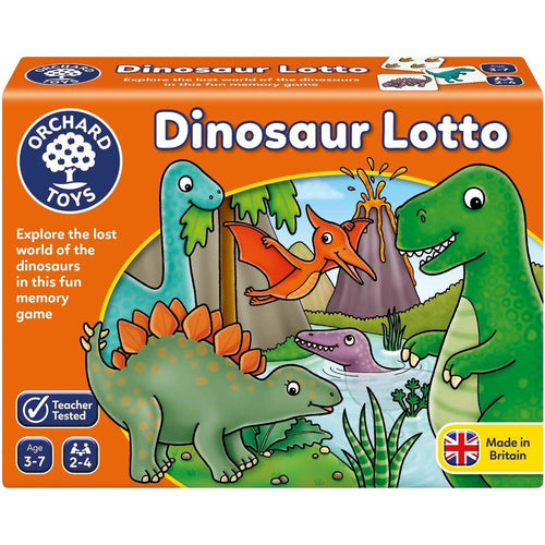 ORCHARD GAME- DINOSAUR LOTTO ORCHARD GAME