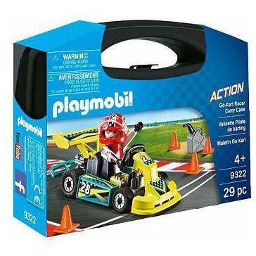 PLAYMOBIL GO KART RACER PLAYMOBIL