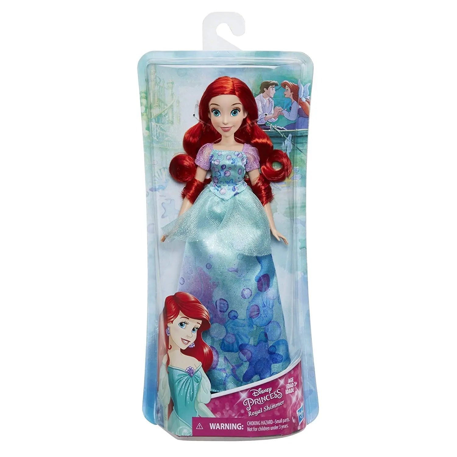PRINCESS ARIEL ROYAL SHIMMER DOLL – The Big Outlet Store