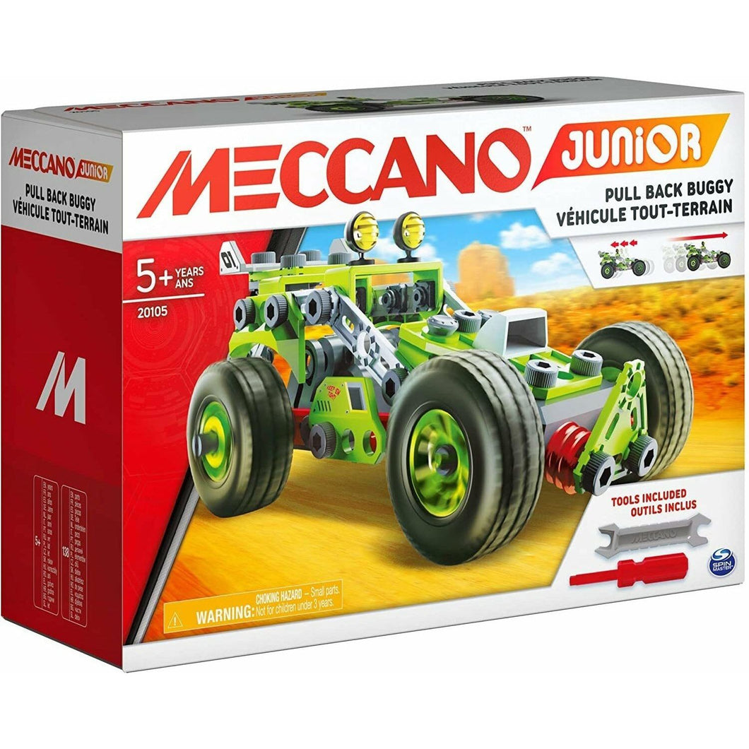 MECCANO JNR PULL BACK BUGGY The Big Outlet Store
