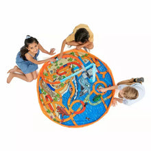 Load image into Gallery viewer, PLAY POUCH TOY STORAGE AND MATT HOT WHEELS