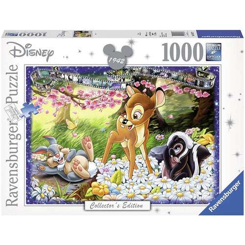 RAVENSBURGER PUZZLE DISNEY BAMBI 1000PIECE RAVENSBURGER