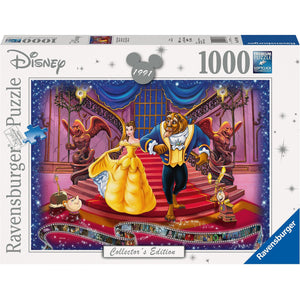 RAVENSBURGER PUZZLE DISNEY BEAUTY AND THE BEAST 1000PIECE RAVENSBURGER