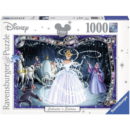 RAVENSBURGER PUZZLE DISNEY CINDERELLA 1000PIECE RAVENSBURGER