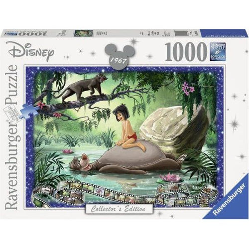 RAVENSBURGER PUZZLE DISNEY JUNGLE BOOK 1000PIECE RAVENSBURGER