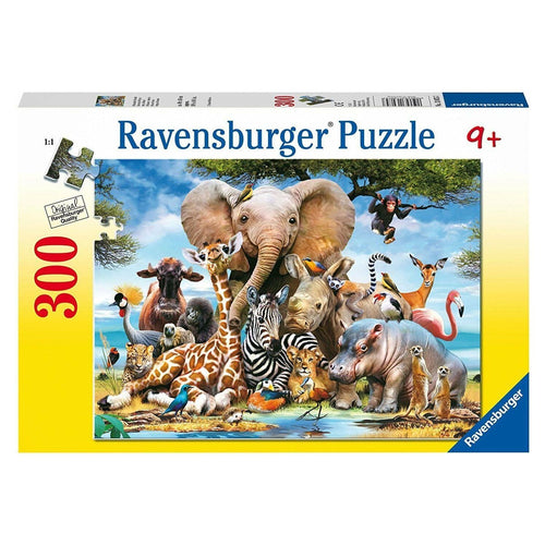 RAVENSBURGER PUZZLE FAVOURITE WILD ANIMALS 300PIECE RAVENSBURGER