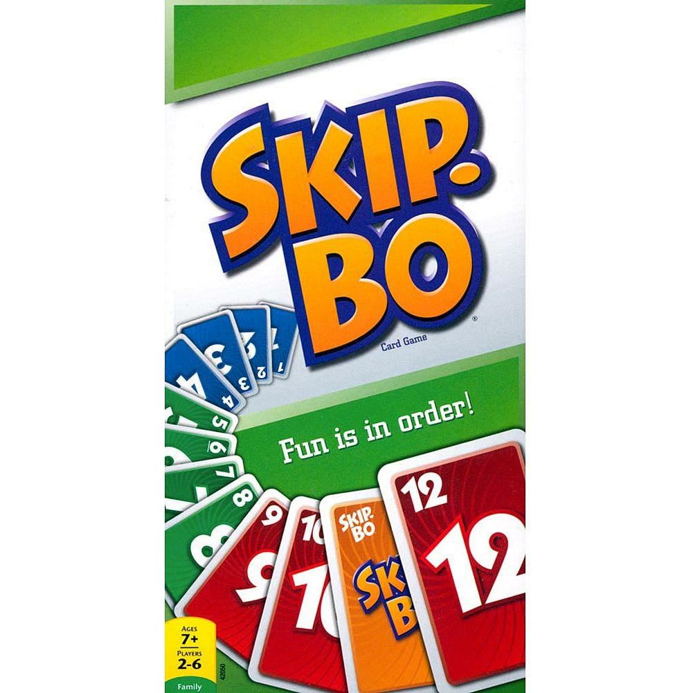 SKIP BO CARD GAME The Big Outlet Store