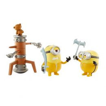 Load image into Gallery viewer, MINIONS MOVIE MOMENTS MARTIAL ARTS MINIONS MATTEL