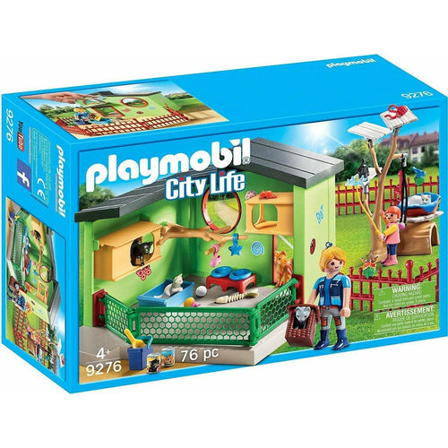 PLAYMOBIL CITY LIFE - PURRFECT STAY CAT BOARDING The Big Outlet Store