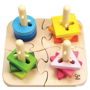CREATIVE PEG PUZZLE The Big Outlet Store