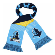 Load image into Gallery viewer, TITANS LINEBREAK SCARF NRL