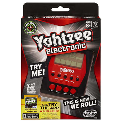 ELECTRONIC HAND HELD YAHTZEE The Big Outlet Store