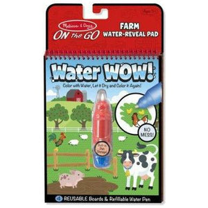 WATER WOW! ON THE FARM MANDD