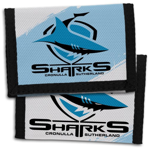 SHARKS SPORTS WALLET NRL