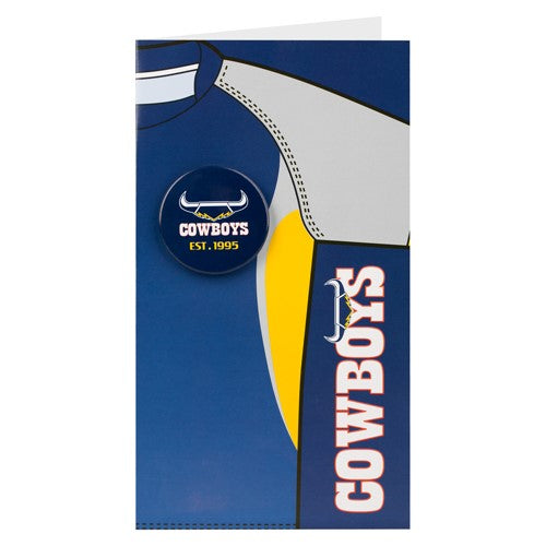 COWBOYS JERSERY BADGE CARD The Big Outlet Store