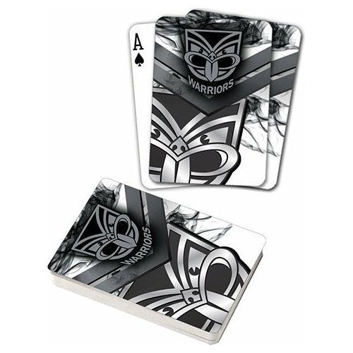 WARRIORS Playing Cards NRL
