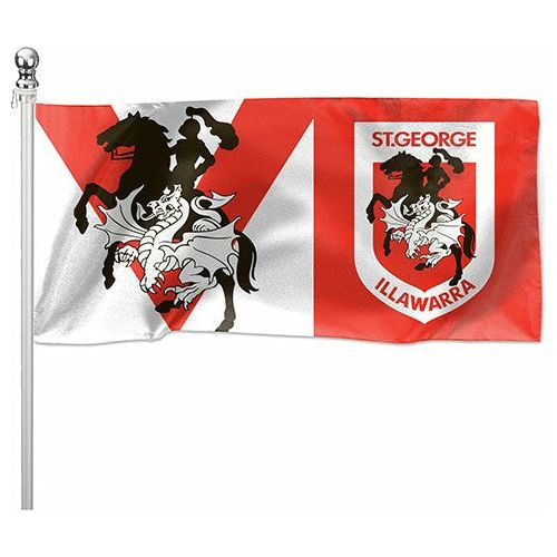 DRAGONS POLE FLAG The Big Outlet Store