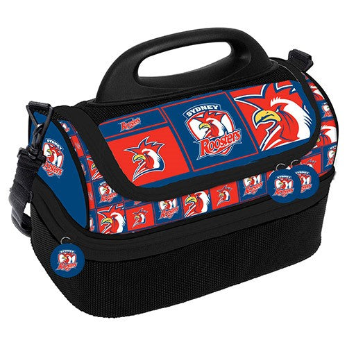 ROOSTERS PRINT DOME COOLER BAG NRL