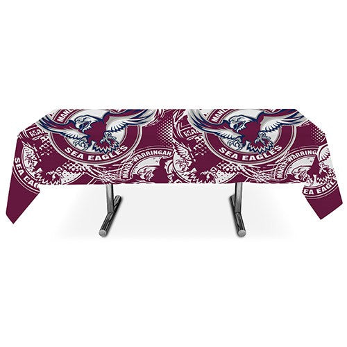 MANLY SEA EAGLES TABLE COVER NRL