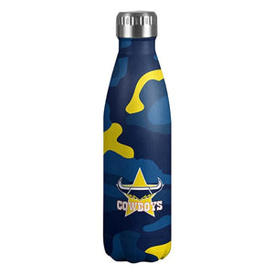 COWBOYS STAINLESS STEEL DRINK BOTTLE The Big Outlet Store