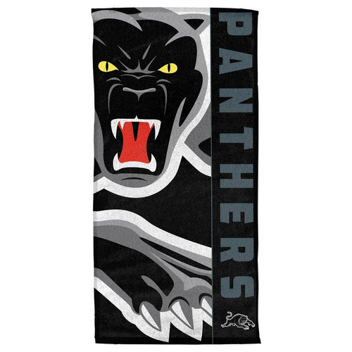 Panthers Beach Towel NRL