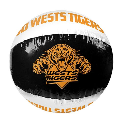 WEST TIGERS INFLATABLE BEACH BALL NRL