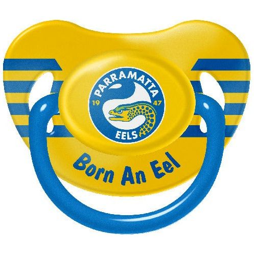 EELS BABY DUMMY NRL