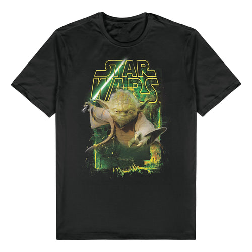Star Wars Yoda Mens Tee The Big Outlet Store
