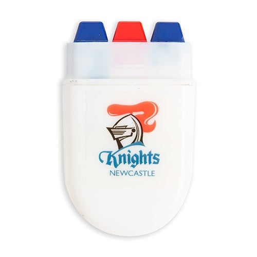 KNIGHTS FACE PAINT STICK NRL