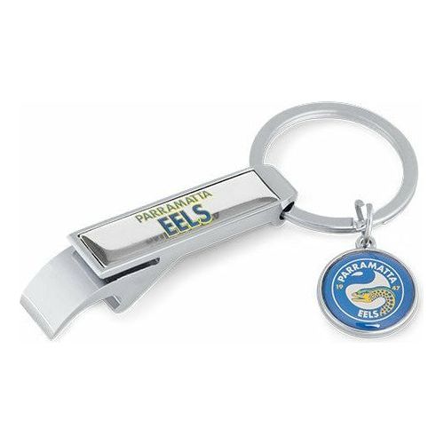 EELS BOTTLE OPENER KEYRING NRL