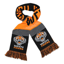 Load image into Gallery viewer, WESTS TIGERS LINEBREAK SCARF NRL