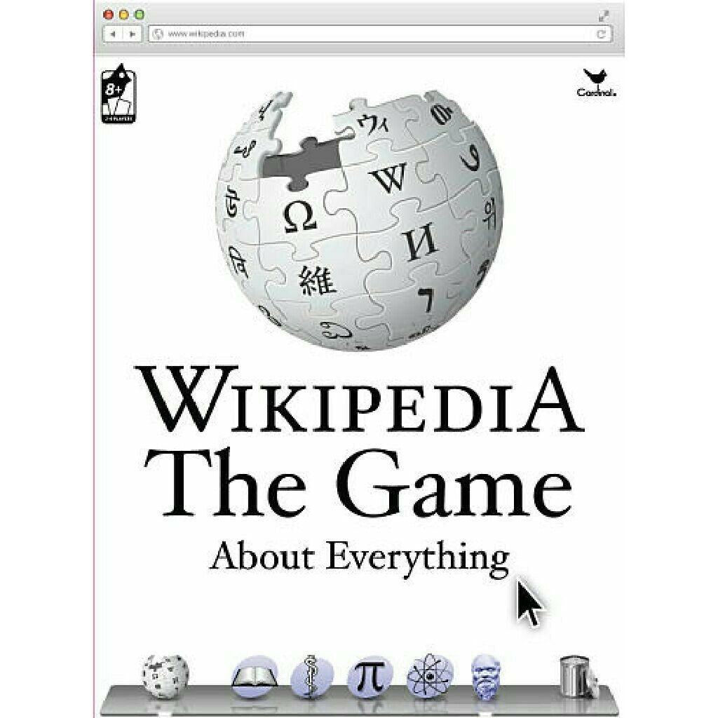 WIKIPEDIA THE GAME – The Big Outlet Store