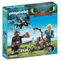 PLAYMOBIL HOW TO TRAIN YOUR DRAGON HICCUP ASTRID & DRAGON PLAYMOBIL