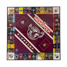 Load image into Gallery viewer, Manly Sea Eagles Monopoly The Big Outlet Store