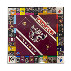 Manly Sea Eagles Monopoly The Big Outlet Store