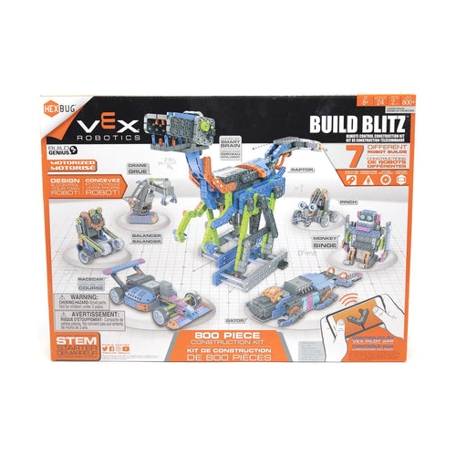 Hexbug Vex Robotics Build Blitz Hexbug