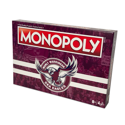Manly Sea Eagles Monopoly The Big Outlet Store