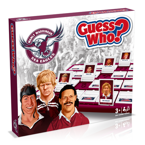 Manly Sea Eagles Guess Who The Big Outlet Store