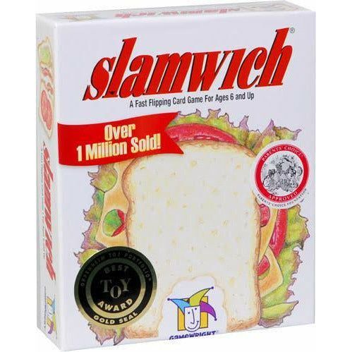 SLAMWICH CARD GAME GAMEWRIGHT