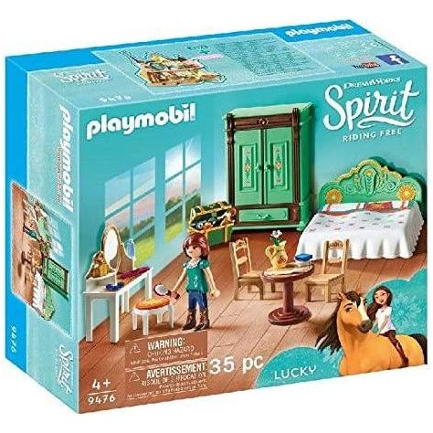 PLAYMOBIL SPIRIT - LUCKYS BEDROOM The Big Outlet Store