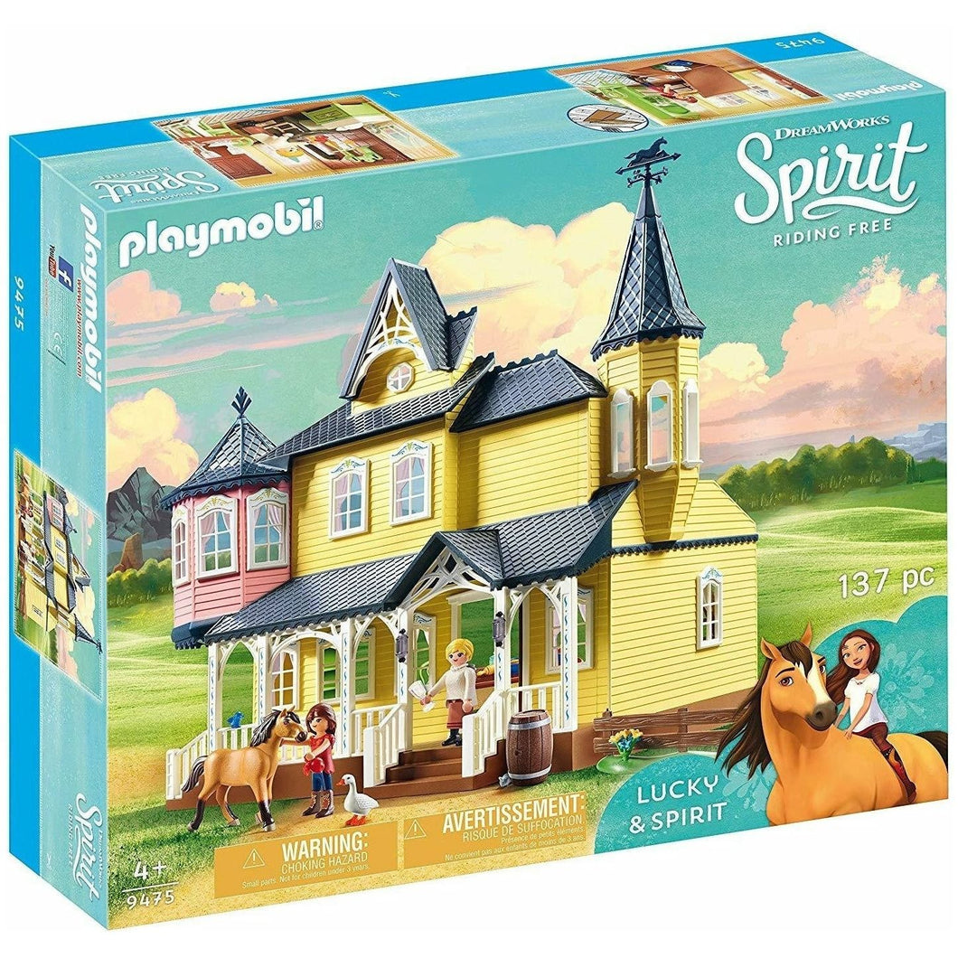 PLAYMOBIL SPIRIT - LUCKYS HAPPY HOME The Big Outlet Store
