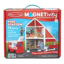 Load image into Gallery viewer, M&amp;D MAGNETIVITY-FIRE STATION M&amp;D