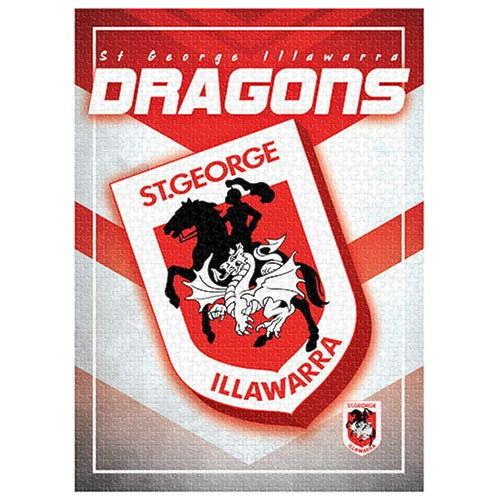 DRAGONS 1000 PCE PUZZLE NRL