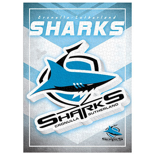 SHARKS 1000 PCE PUZZLE NRL