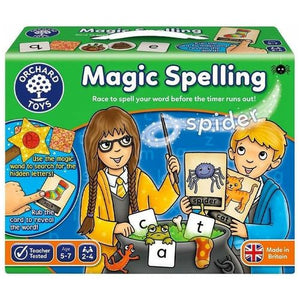 ORCHARD TOYS - MAGIC SPELLING The Big Outlet Store