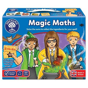 ORCHARD TOYS - MAGIC MATHS The Big Outlet Store