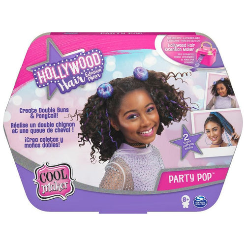 COOL MAKER HOLLYWOOD HAIR EXTENSION MAKER - PARTY POP COOL MAKER