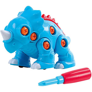 Playgo Build a Dino-Triceratops PLAY AND GO