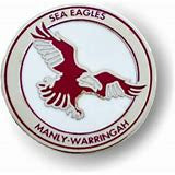 MANLY SEA EAGLES HERITAGE PIN NRL